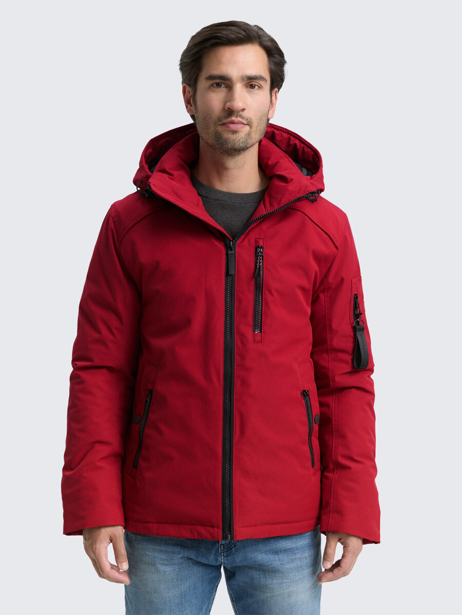 veste dhiver avec capuche amovible
