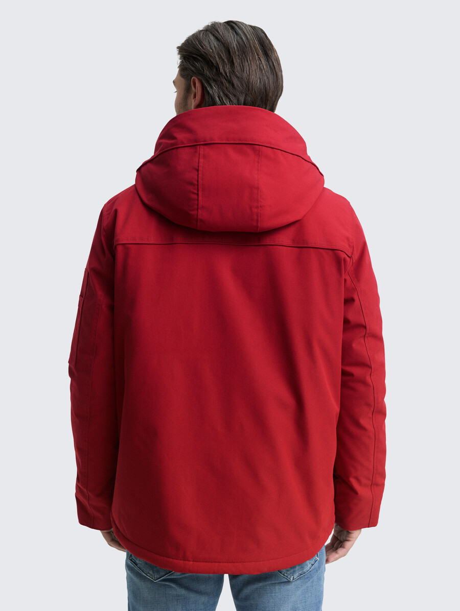 veste dhiver avec capuche amovible