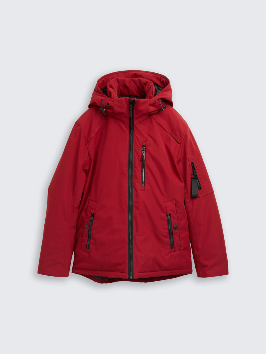 veste dhiver avec capuche amovible