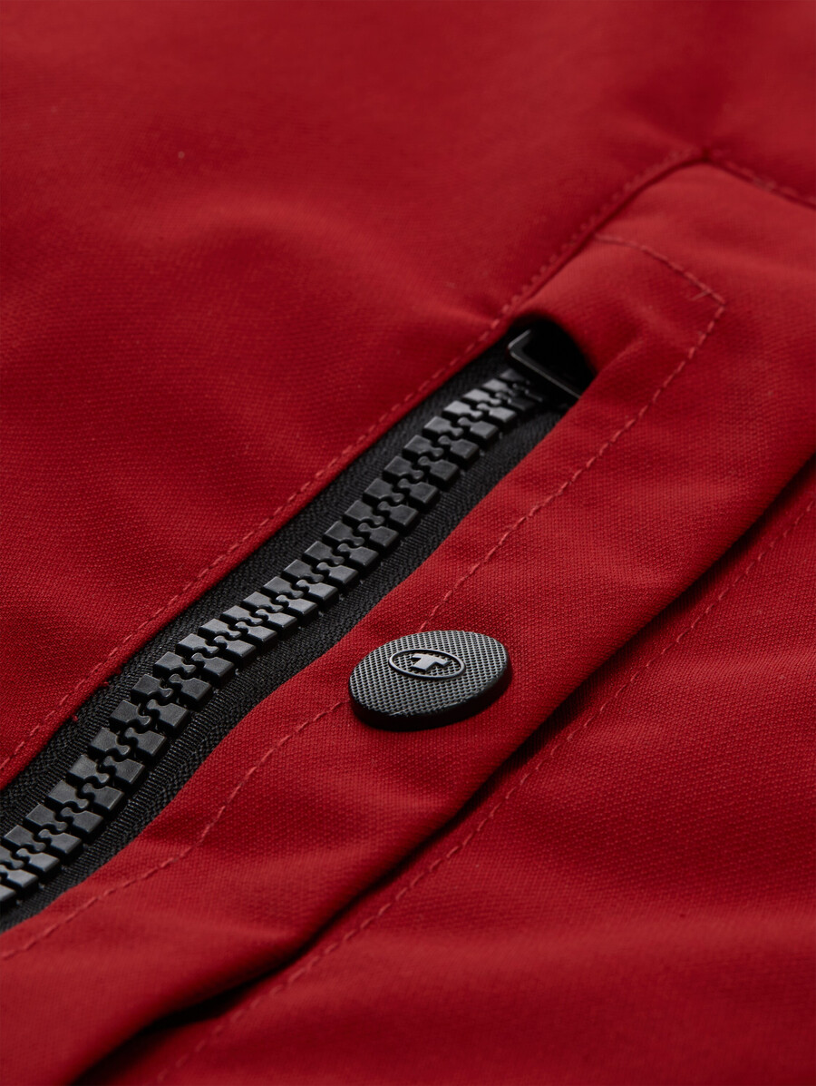 veste dhiver avec capuche amovible
