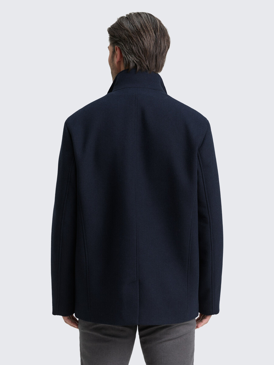 veste en laine 2 en 1 avec veste intérieure amovible