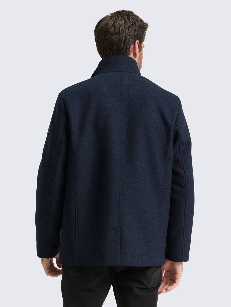 veste en laine 2 en 1 avec veste intérieure amovible