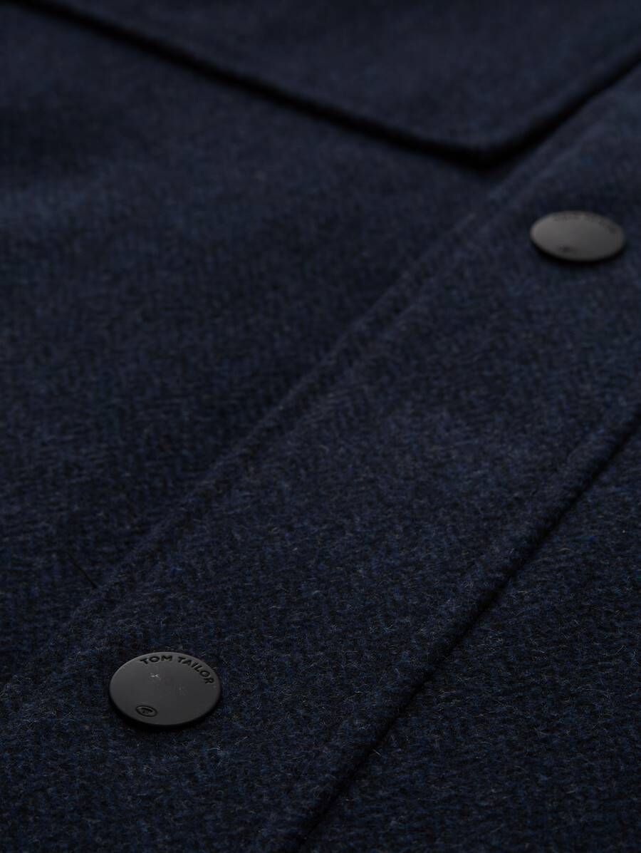 veste en laine 2 en 1 avec veste intérieure amovible
