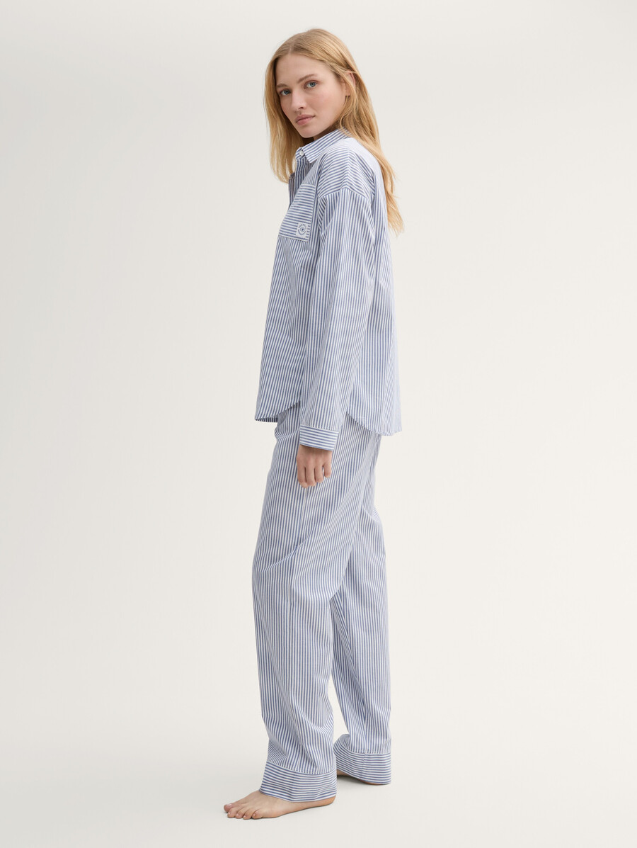 ensemble pyjama à rayures