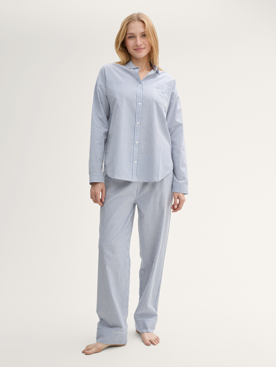 ensemble pyjama à rayures