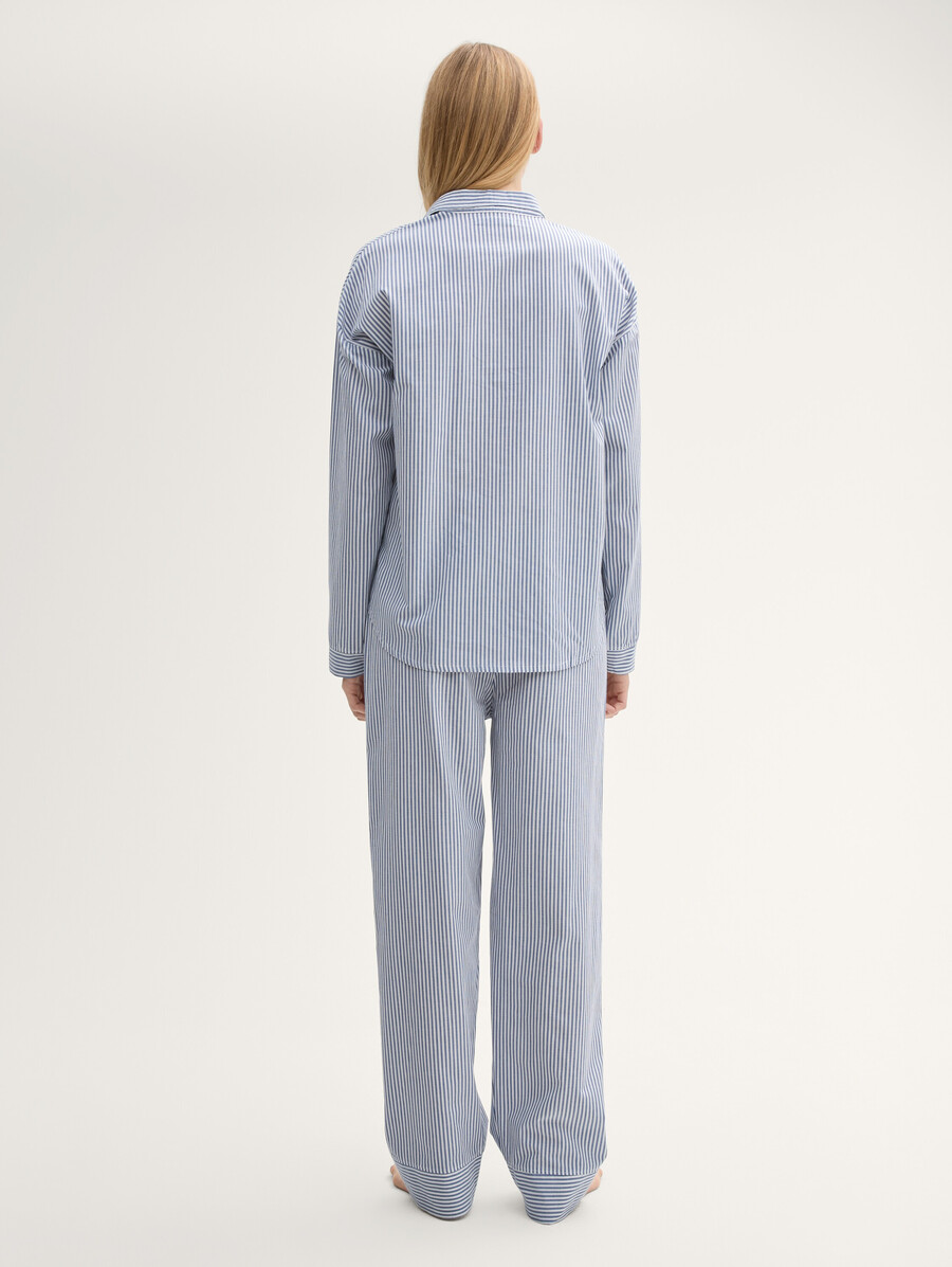 ensemble pyjama à rayures