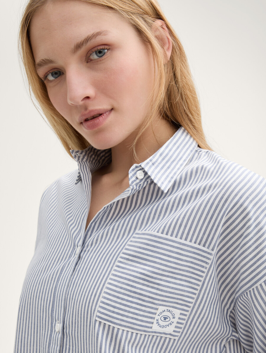 ensemble pyjama à rayures