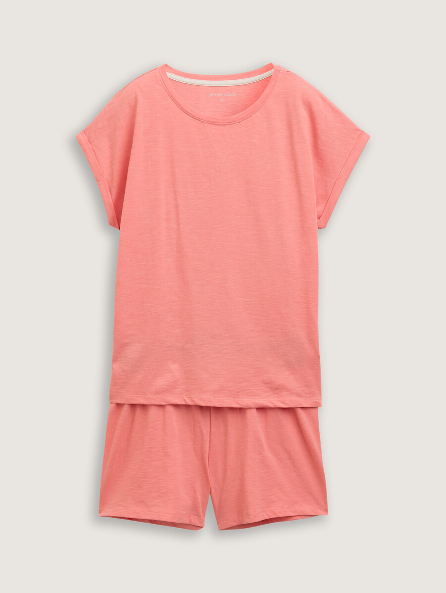 ensemble pyjama avec imprimé texte