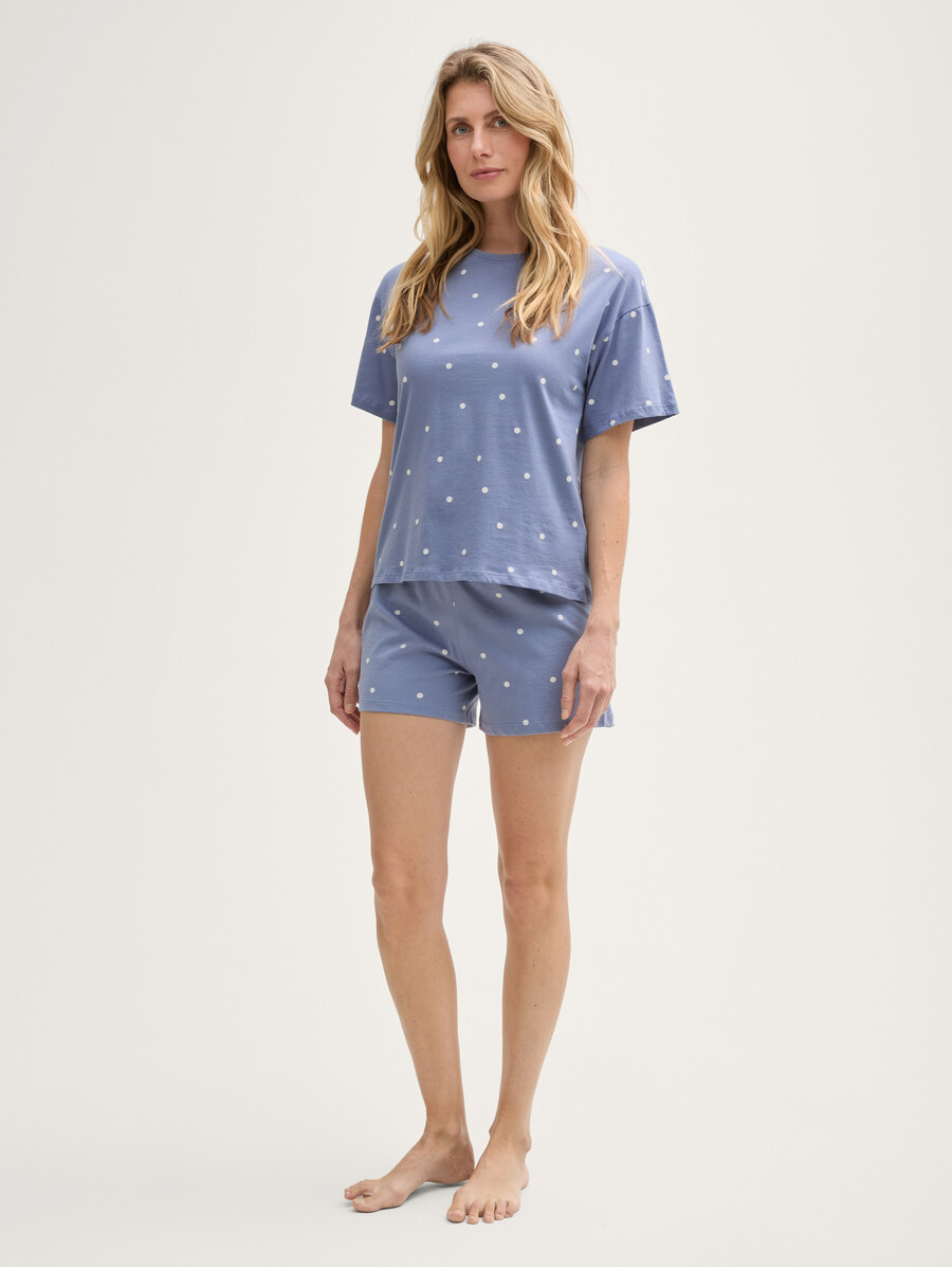 ensemble pyjama à pois
