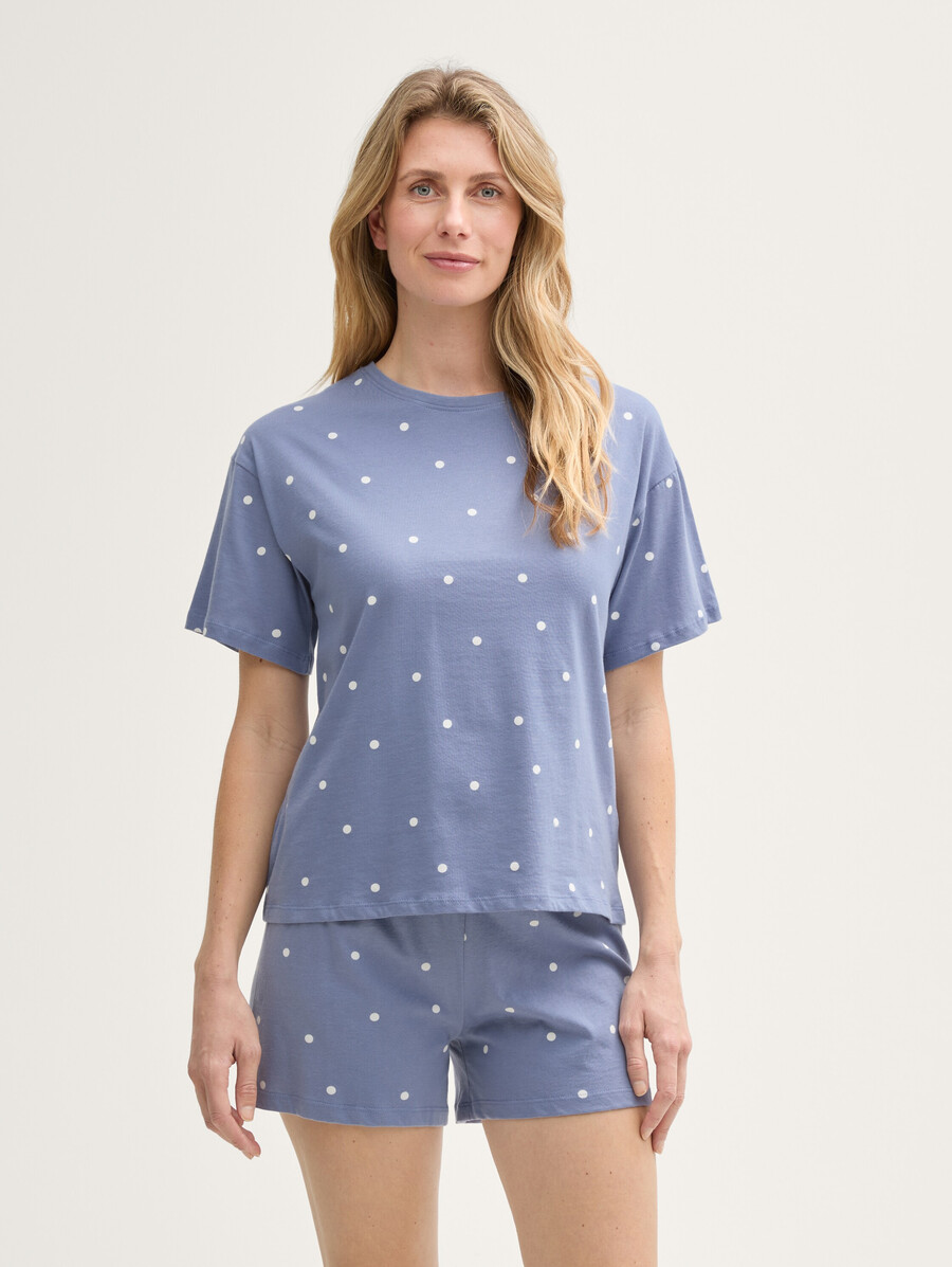 ensemble pyjama à pois