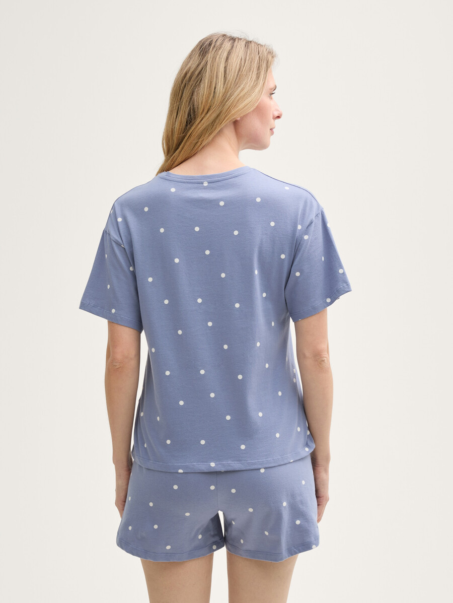 ensemble pyjama à pois