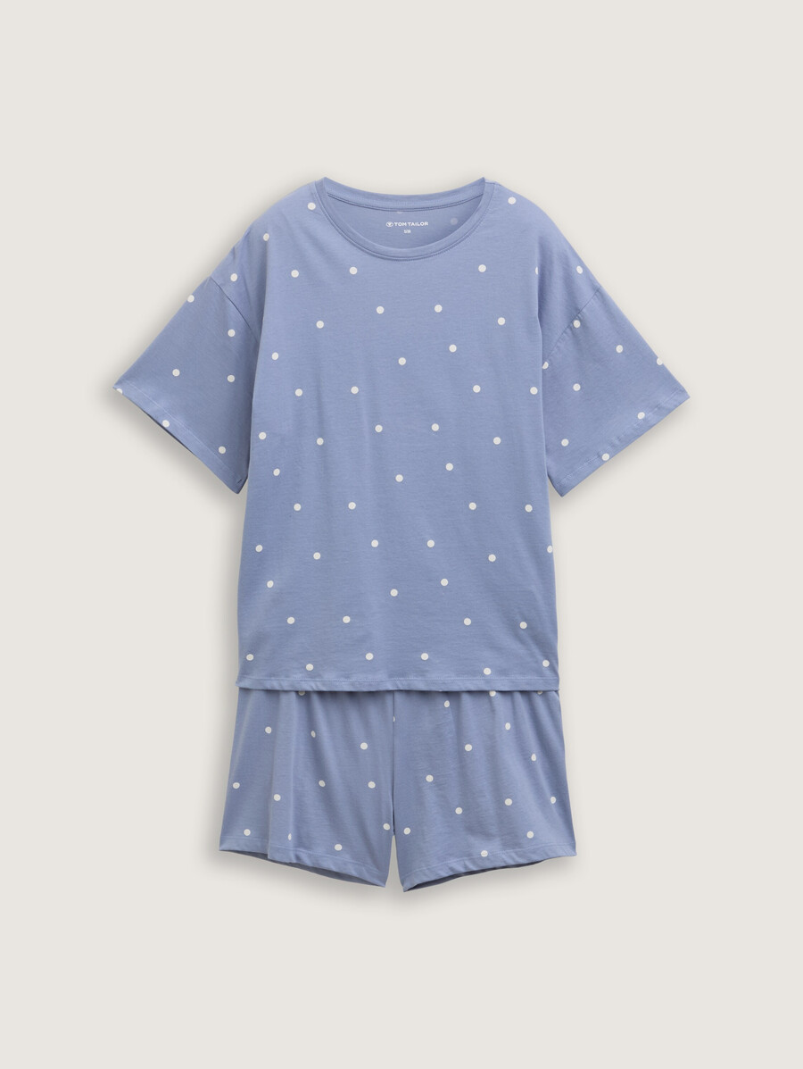 ensemble pyjama à pois