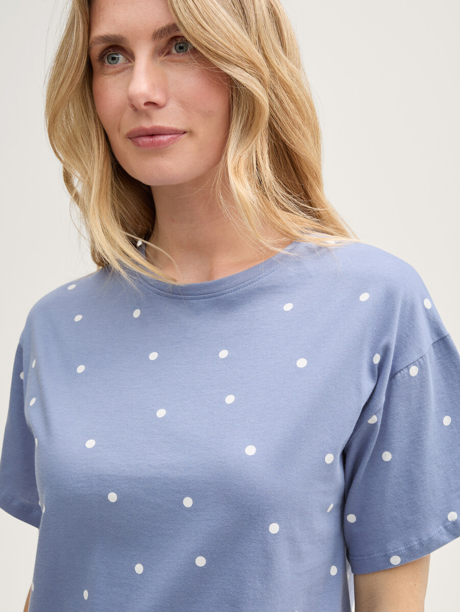 ensemble pyjama à pois