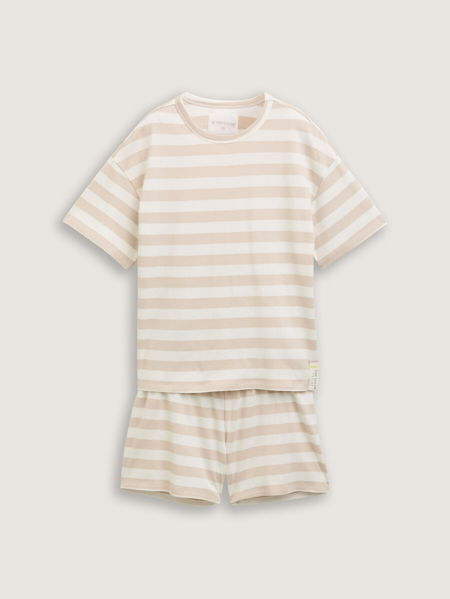 ensemble pyjama à rayures
