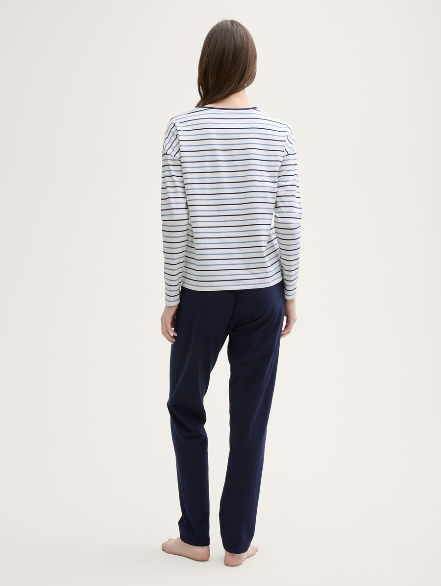 ensemble pyjama à rayures
