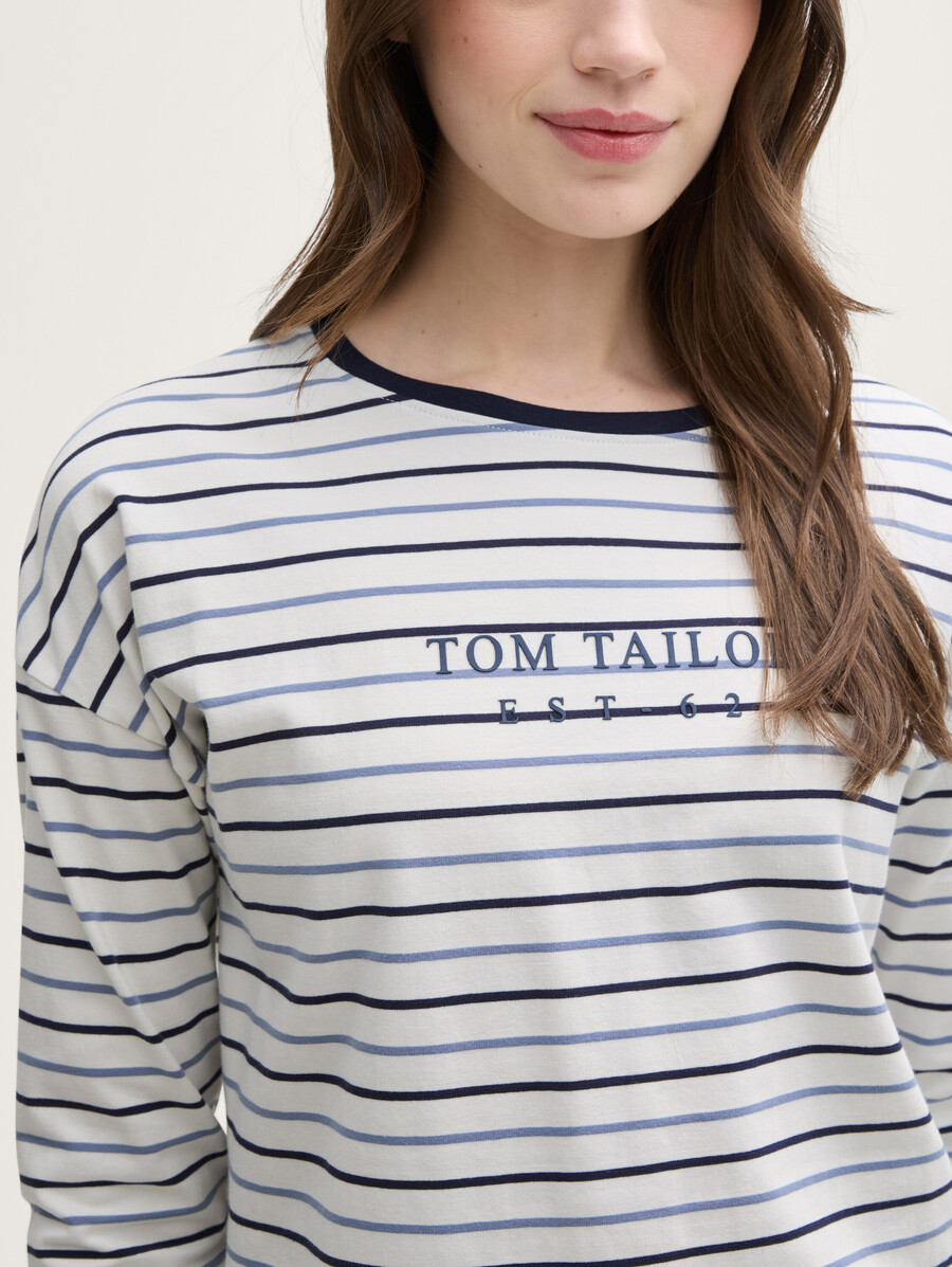 ensemble pyjama à rayures