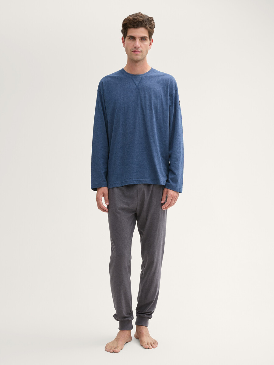 pantalon de pyjama à cordon