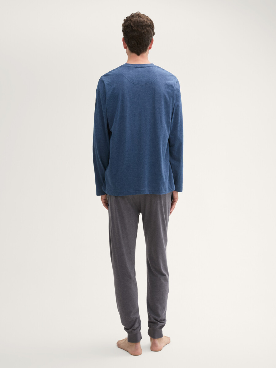 pantalon de pyjama à cordon