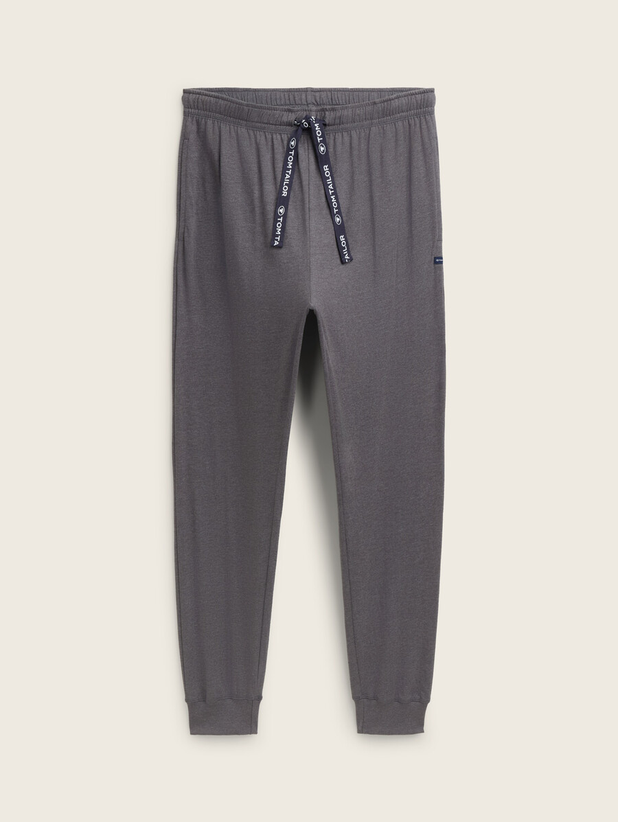 pantalon de pyjama à cordon