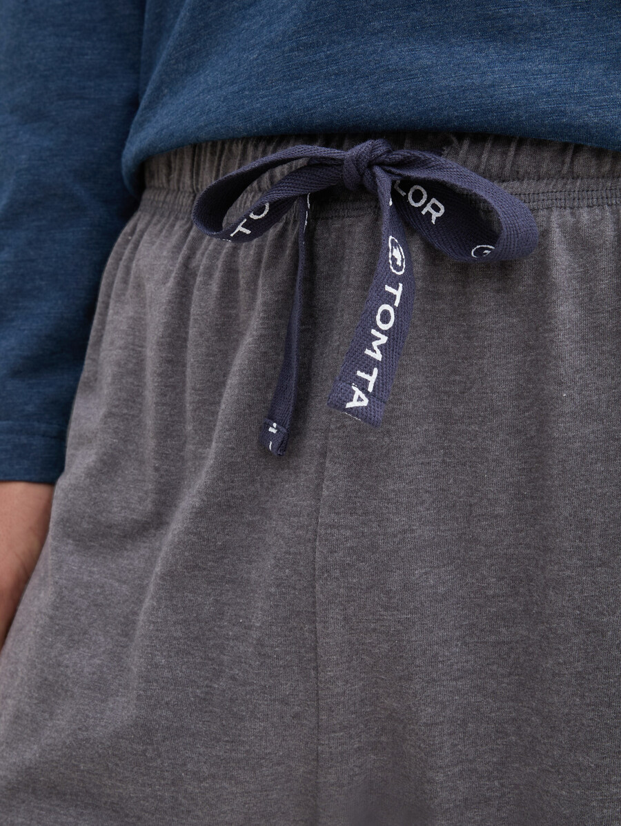 pantalon de pyjama à cordon