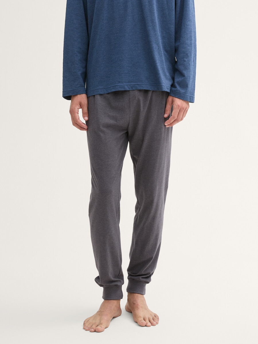 pantalon de pyjama à cordon