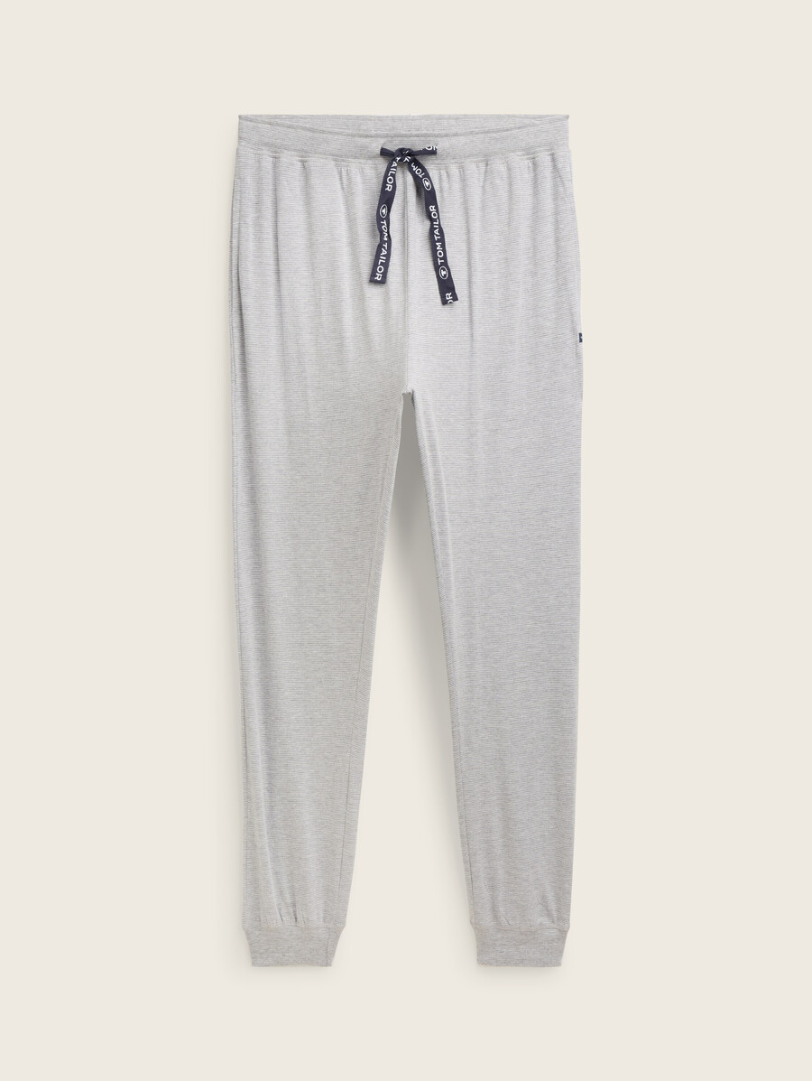 pantalon de pyjama à laspect chiné