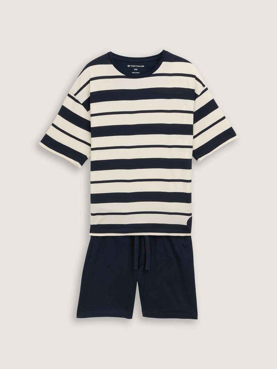 ensemble pyjama en coton