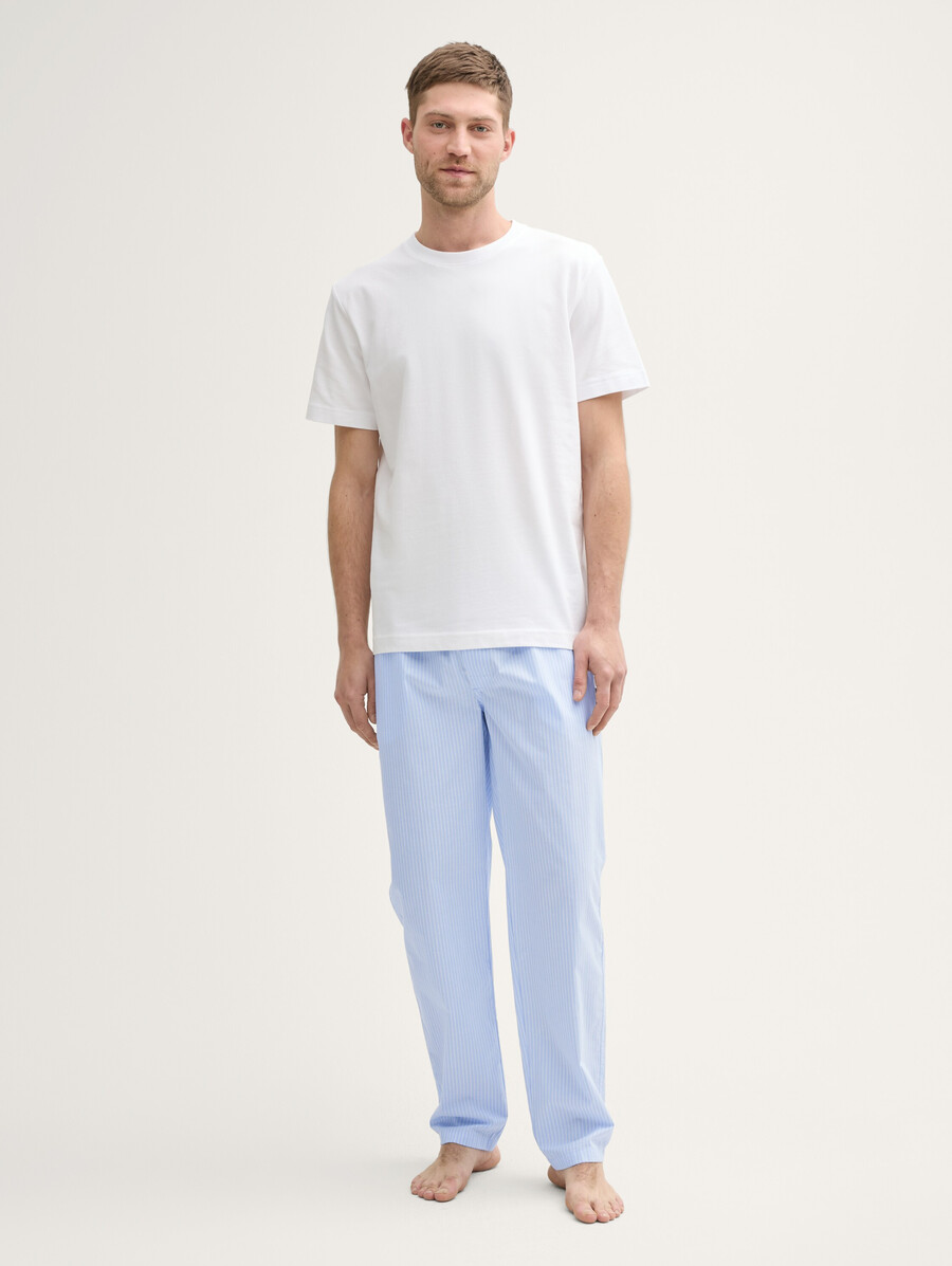 pantalon de pyjama en coton