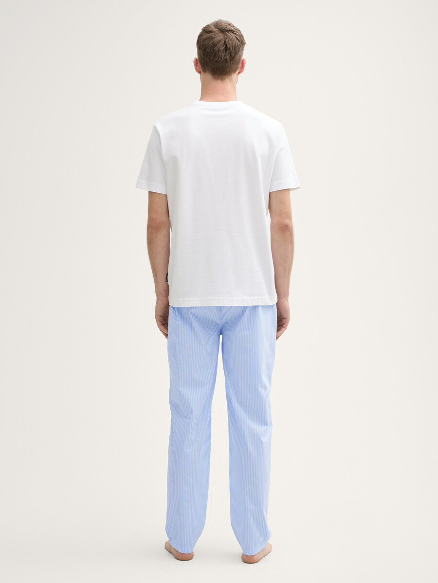 pantalon de pyjama en coton