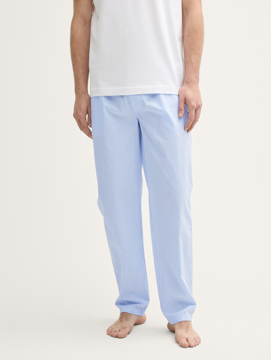 pantalon de pyjama en coton