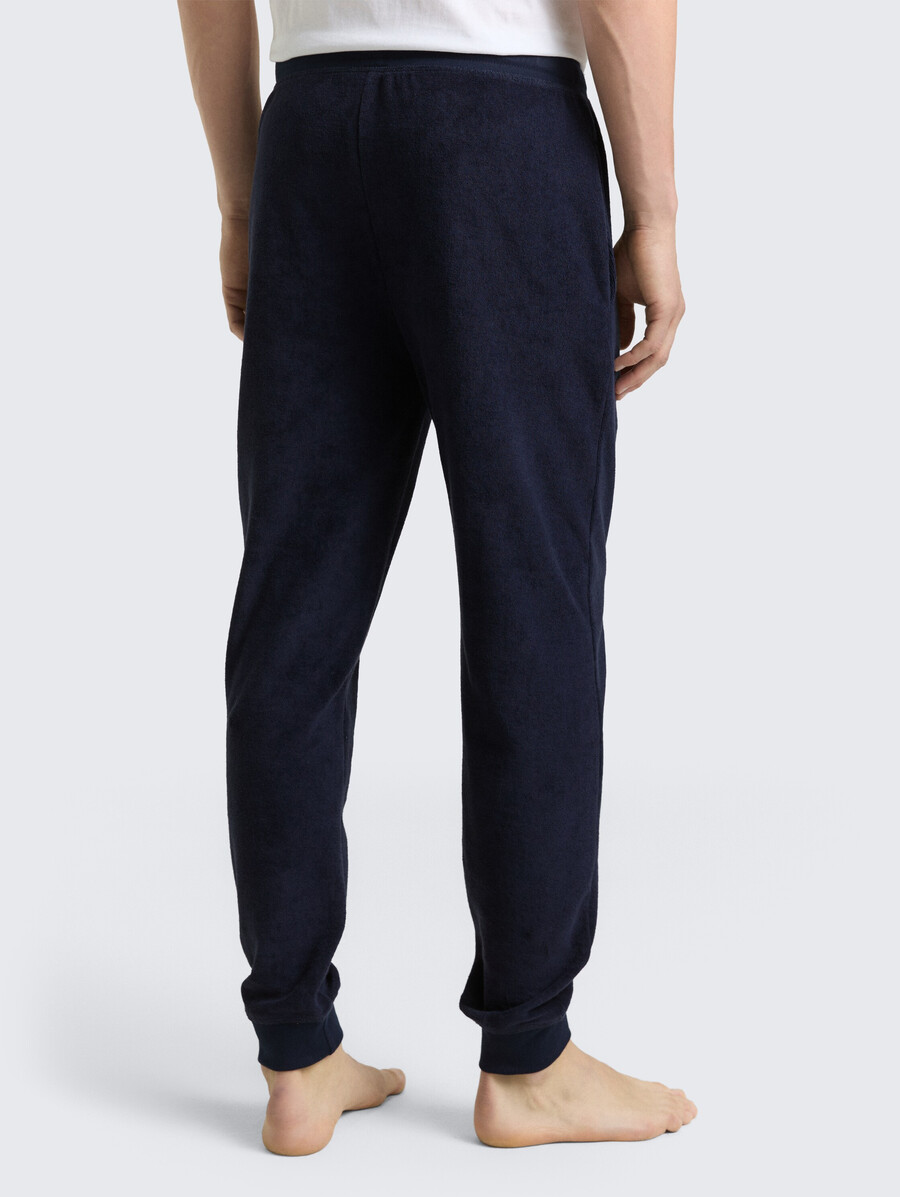 pantalon de pyjama structuré