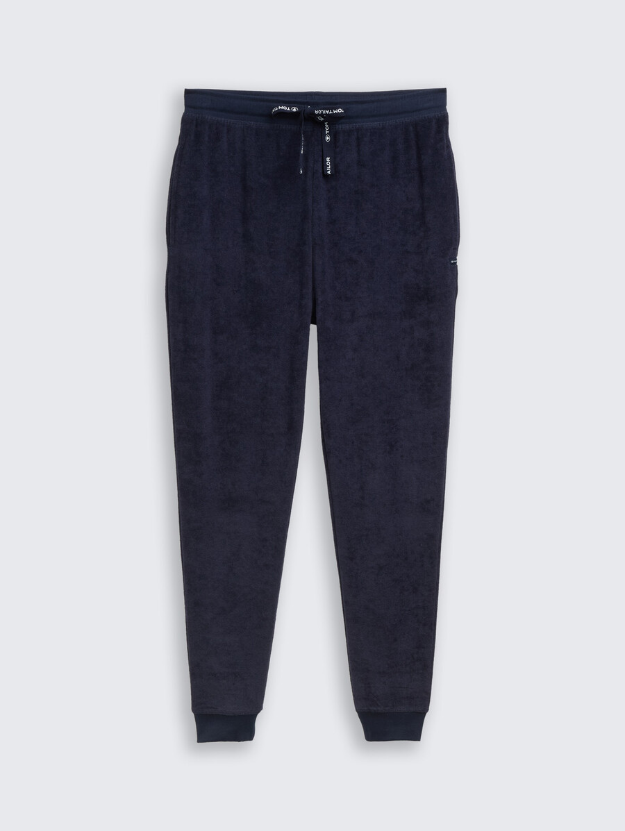 pantalon de pyjama structuré