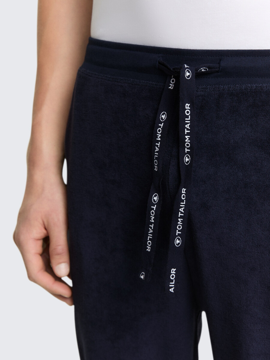 pantalon de pyjama structuré