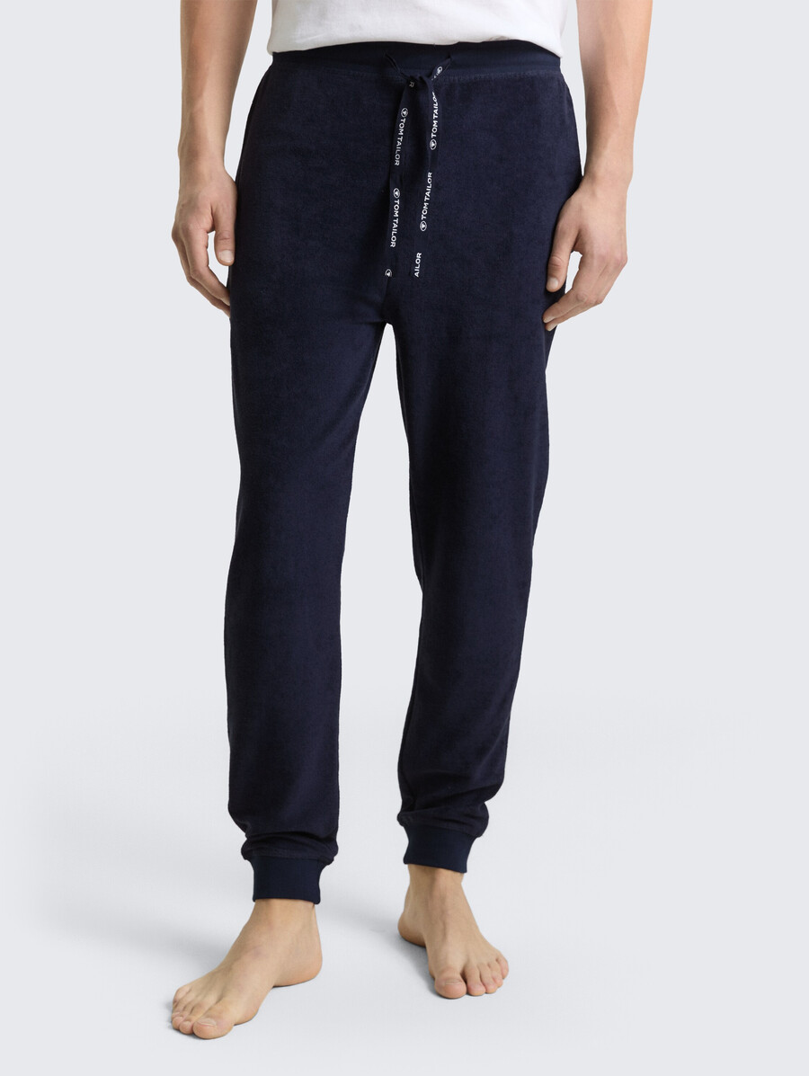 pantalon de pyjama structuré