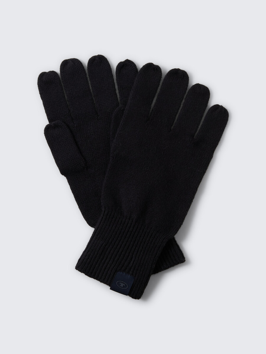 gants contenant du cachemire