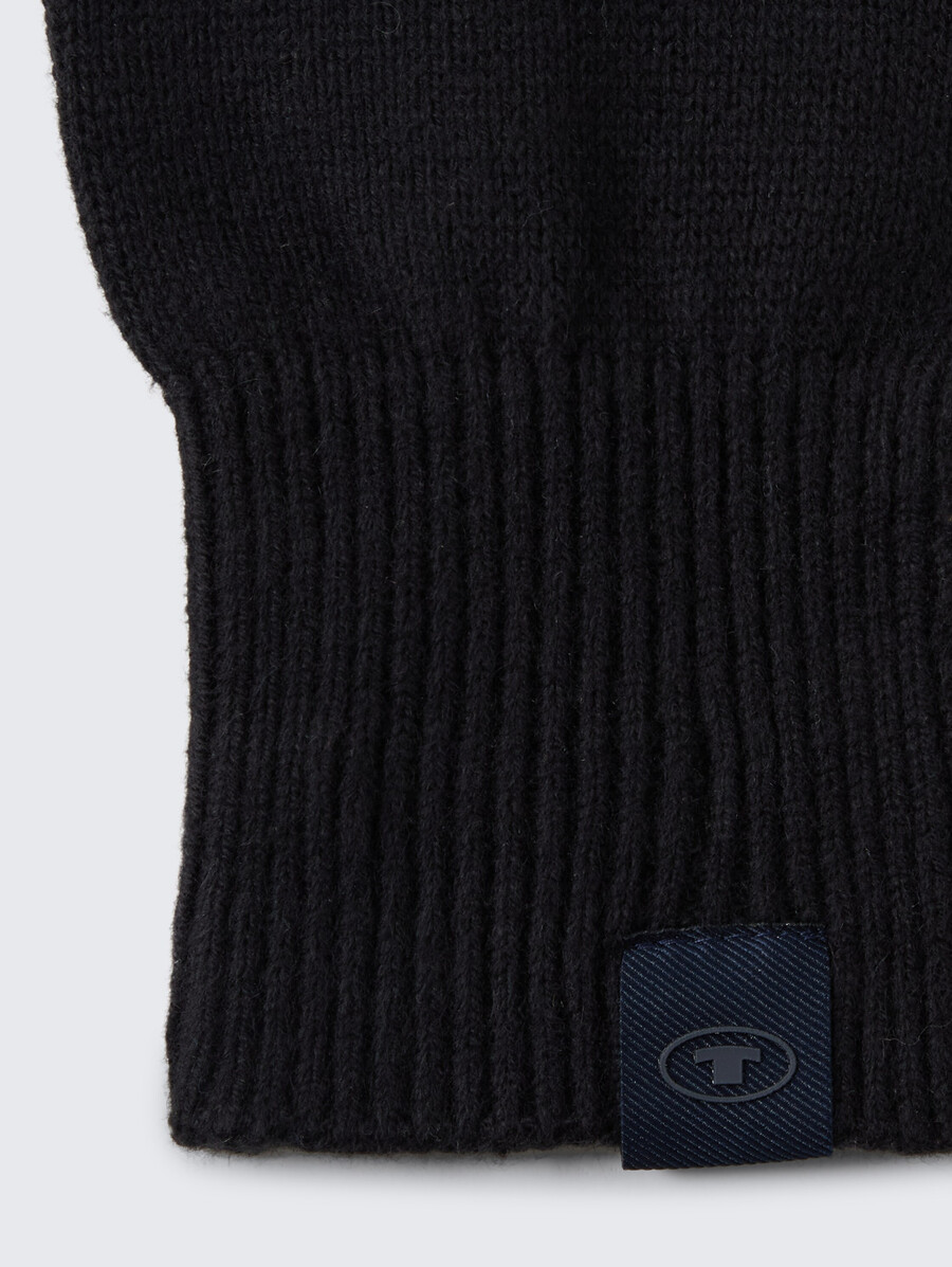 gants contenant du cachemire