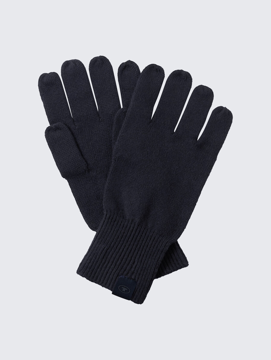 gants contenant du cachemire
